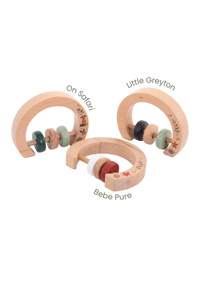 Wooden Rattle - Little Greyton