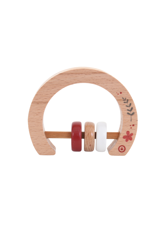 Wooden Rattle - Bebe Pure