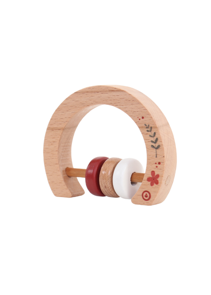 Wooden Rattle - Bebe Pure