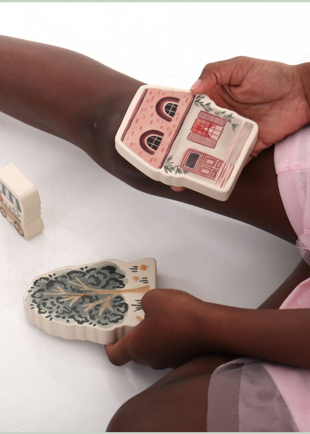 Country Lane Play Set ~ 9 piece set