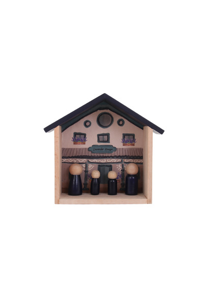 Lavender House Play Set