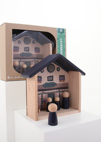 Lavender House Play Set