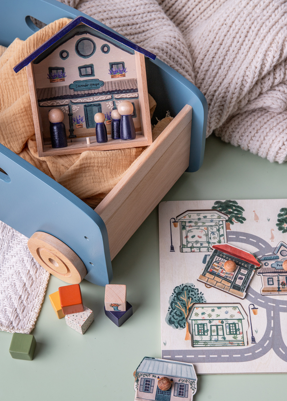 Lavender House Play Set