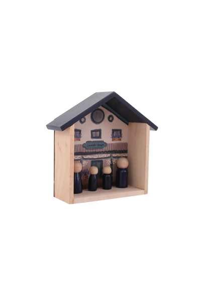 Lavender House Play Set