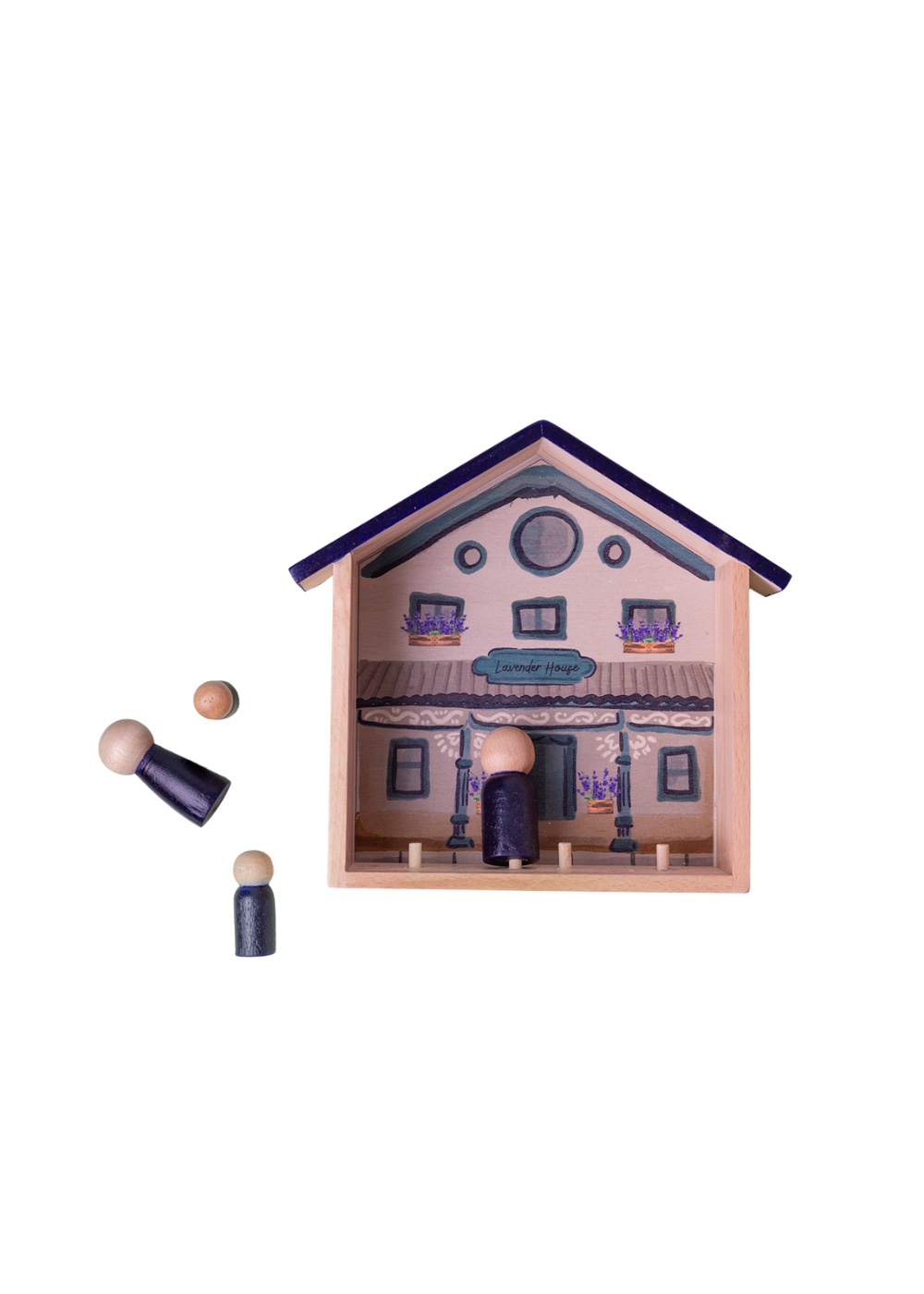 Lavender House Play Set