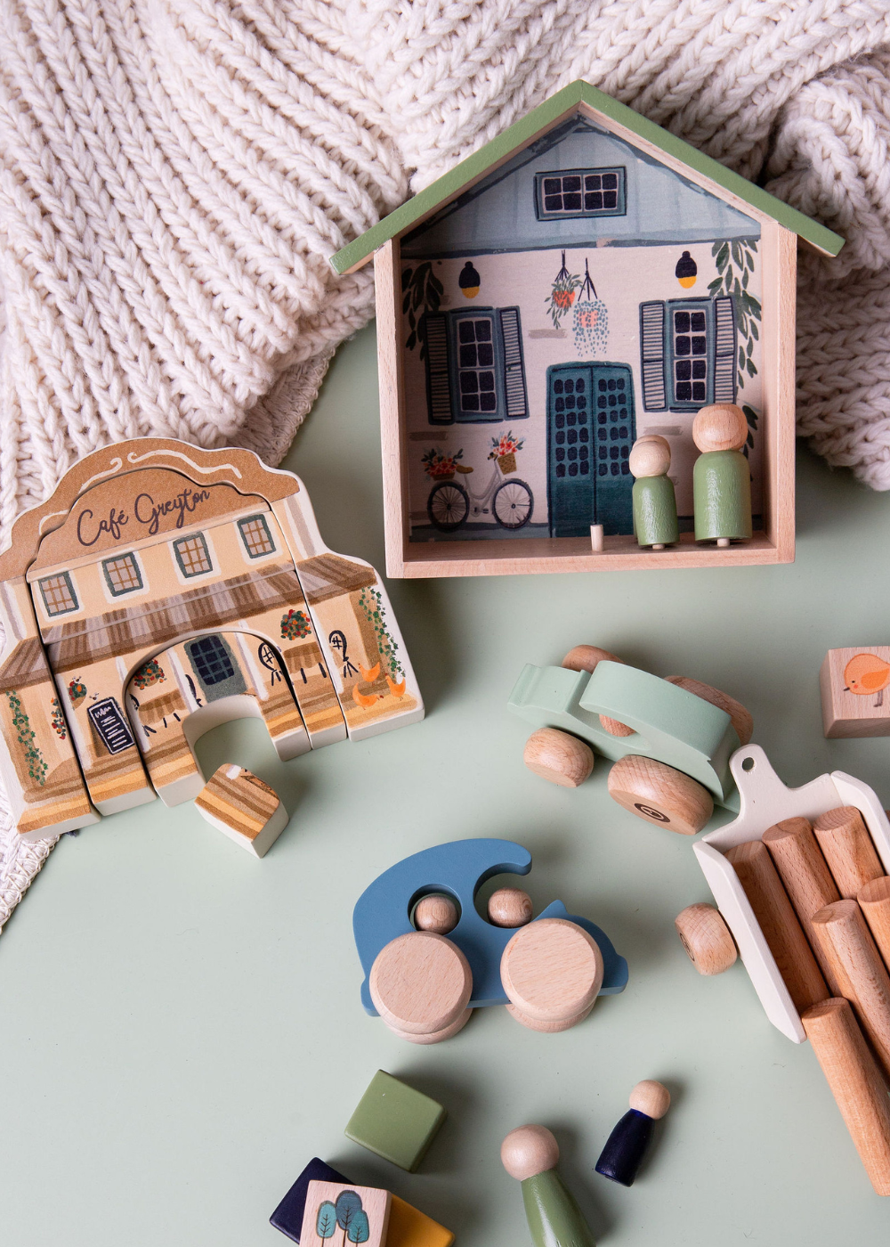 Fynbos House Play Set