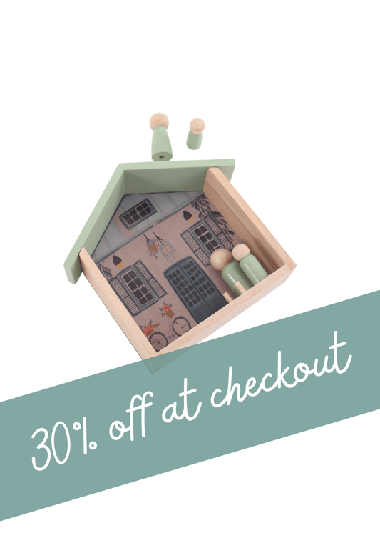 Wooden Toy Play Set | Fynbos House