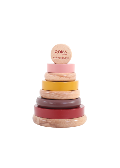 Ring Stacker ~ Bebe Pure