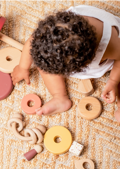 Ring Stacker ~ Bebe Pure