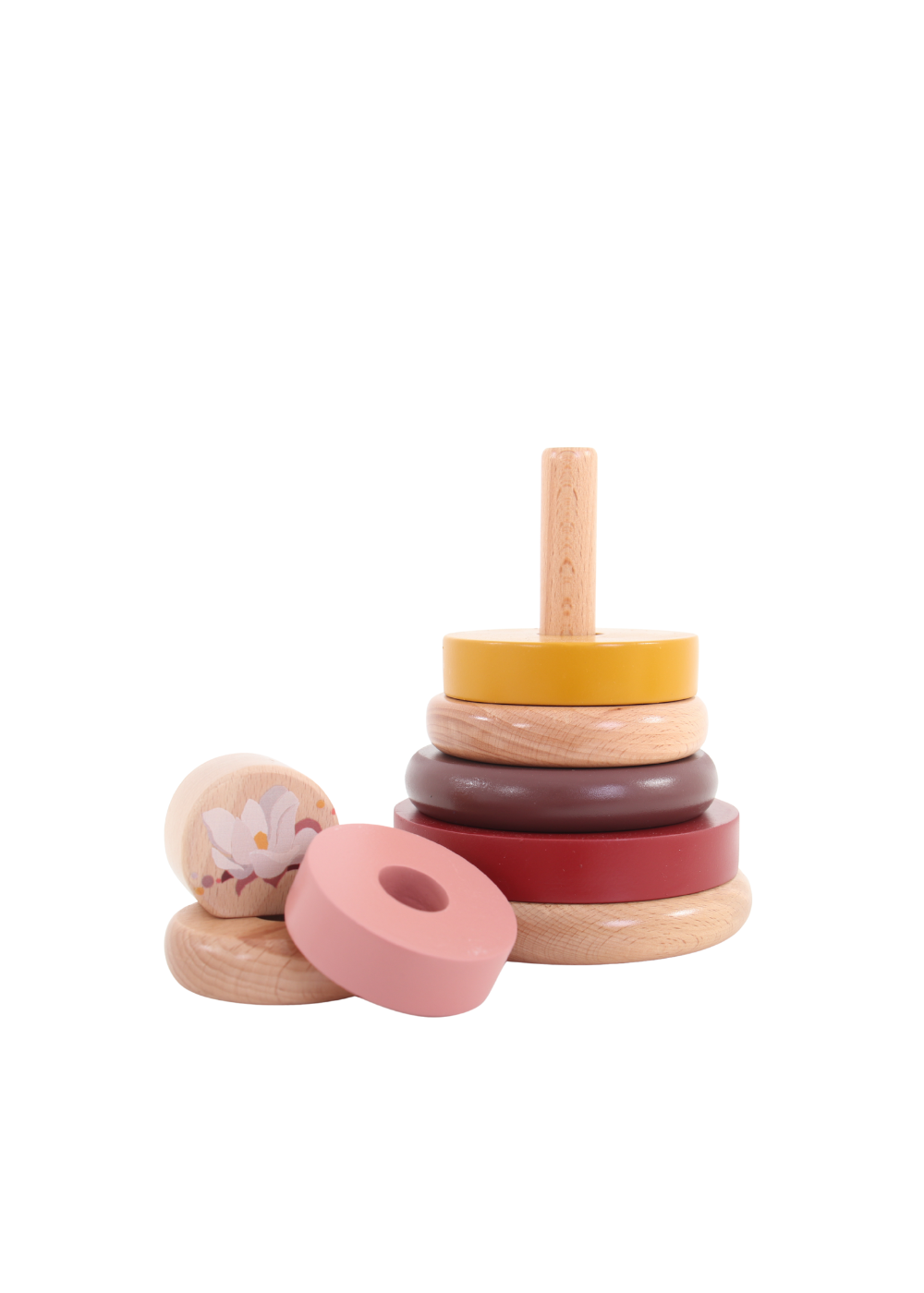 Ring Stacker ~ Bebe Pure
