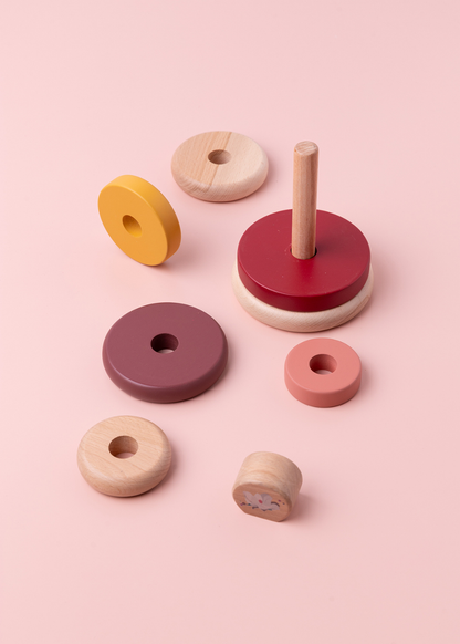 Ring Stacker ~ Bebe Pure