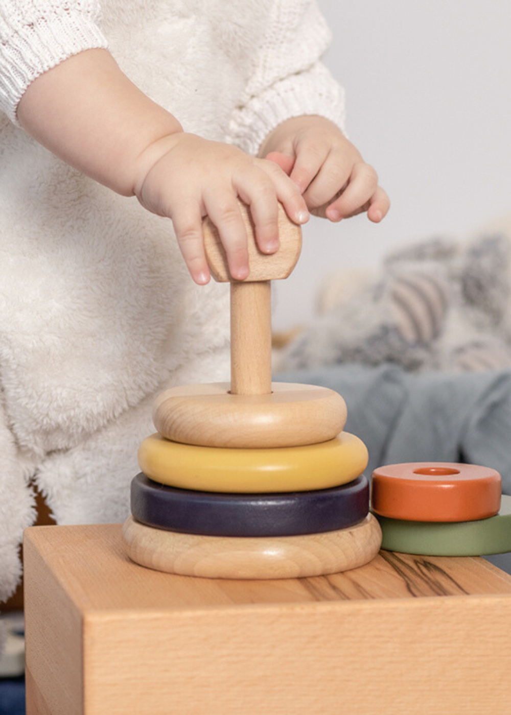 Ring Stacker ~ Little Greyton