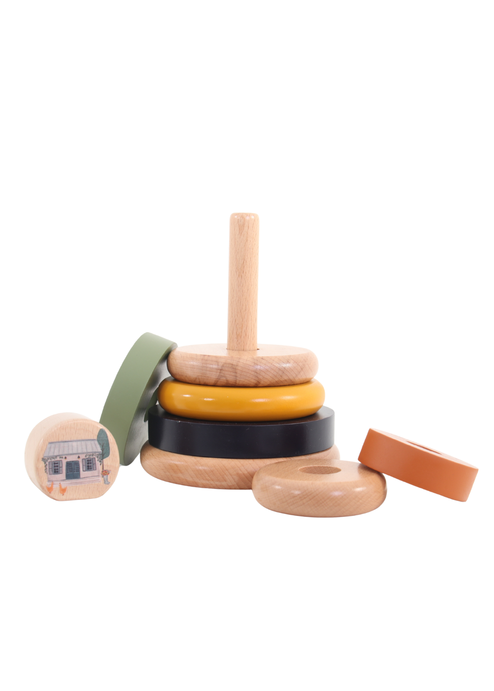 Ring Stacker ~ Little Greyton