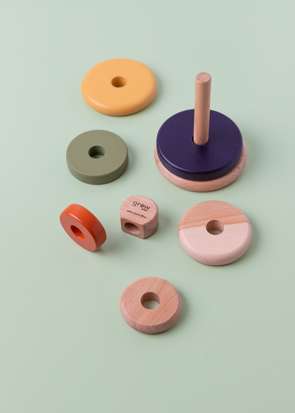 Ring Stacker ~ Little Greyton