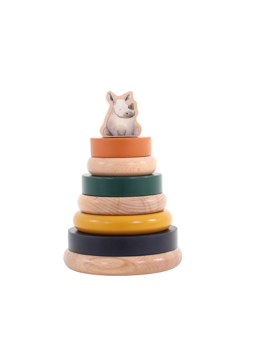 Ring Stacker ~ On Safari