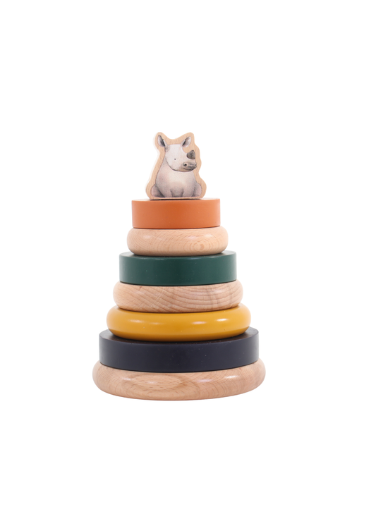 Ring Stacker ~ On Safari