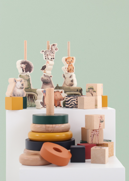 Ring Stacker ~ On Safari