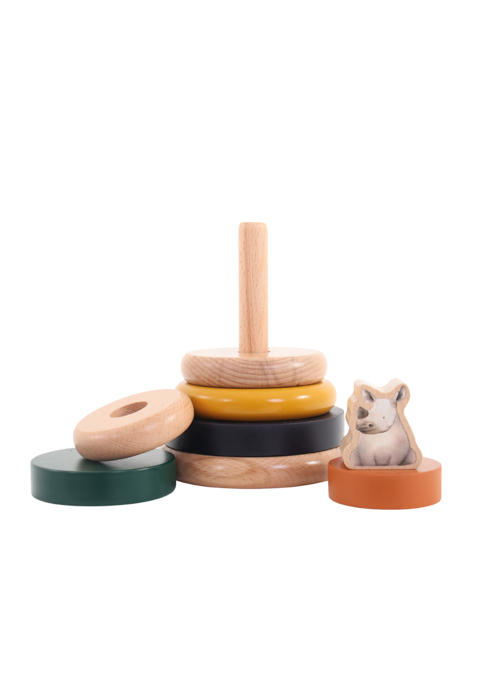 Ring Stacker ~ On Safari