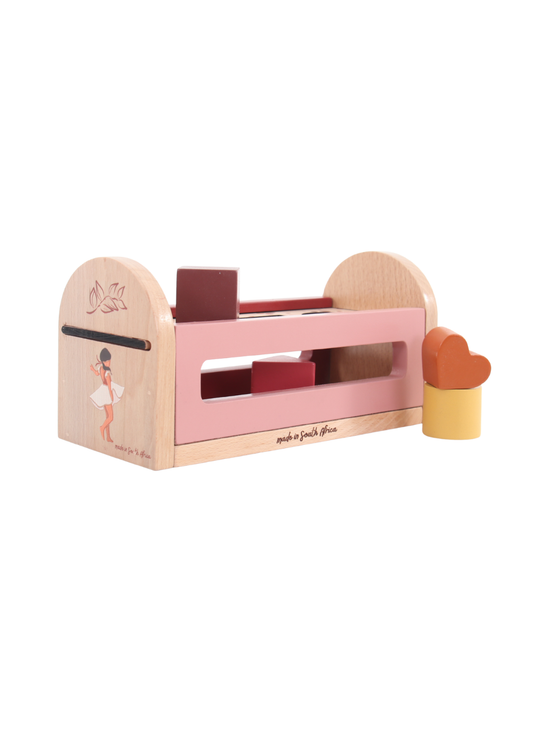 Shape Sorter ~ Bebe Pure