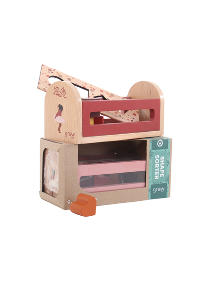 Shape Sorter ~ Bebe Pure