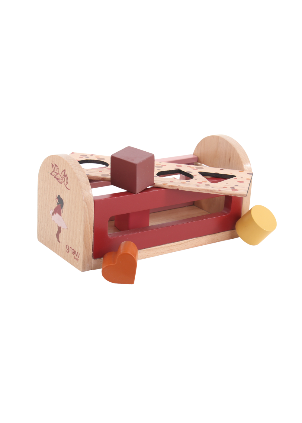 Shape Sorter ~ Bebe Pure