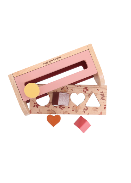 Shape Sorter ~ Bebe Pure