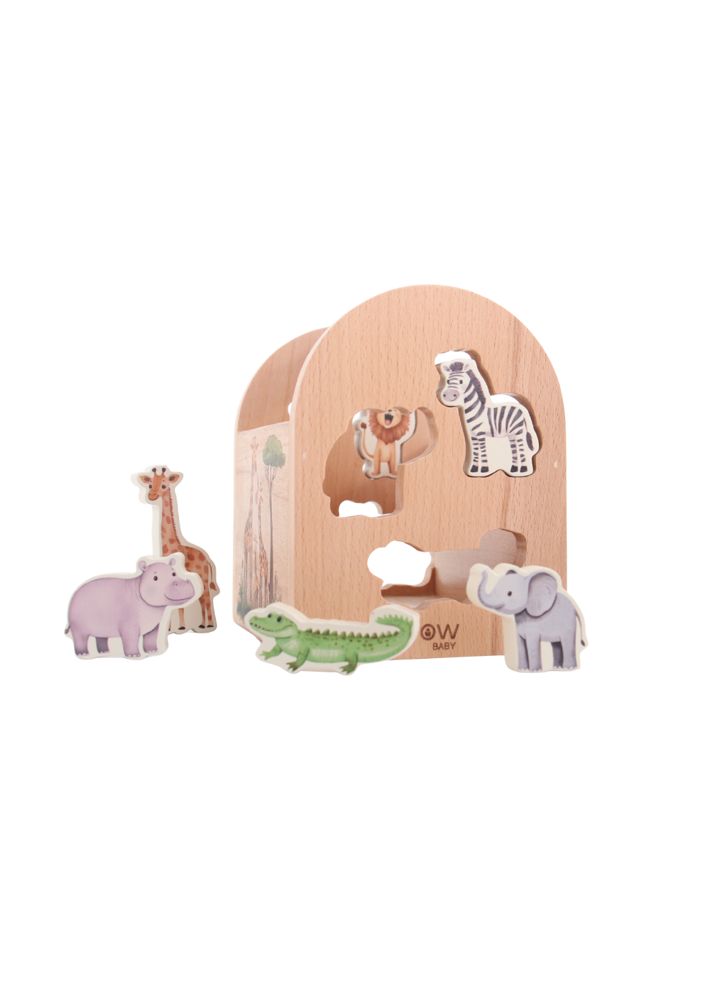 Shape Sorter ~ On Safari