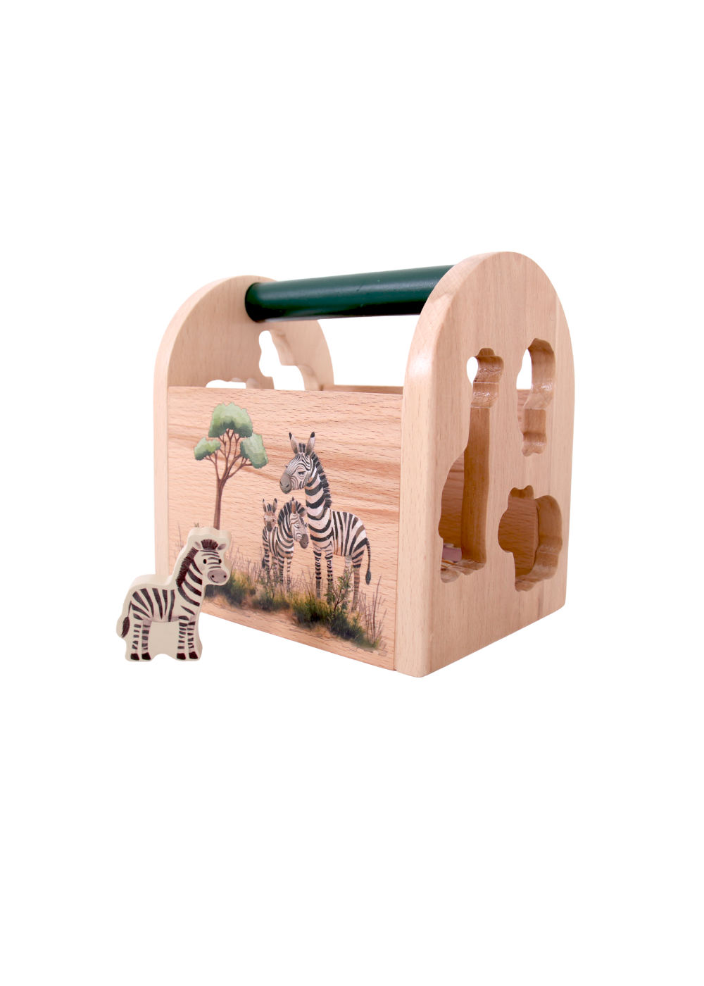Shape Sorter ~ On Safari