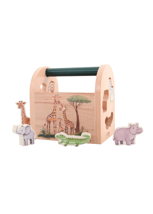Shape Sorter ~ On Safari