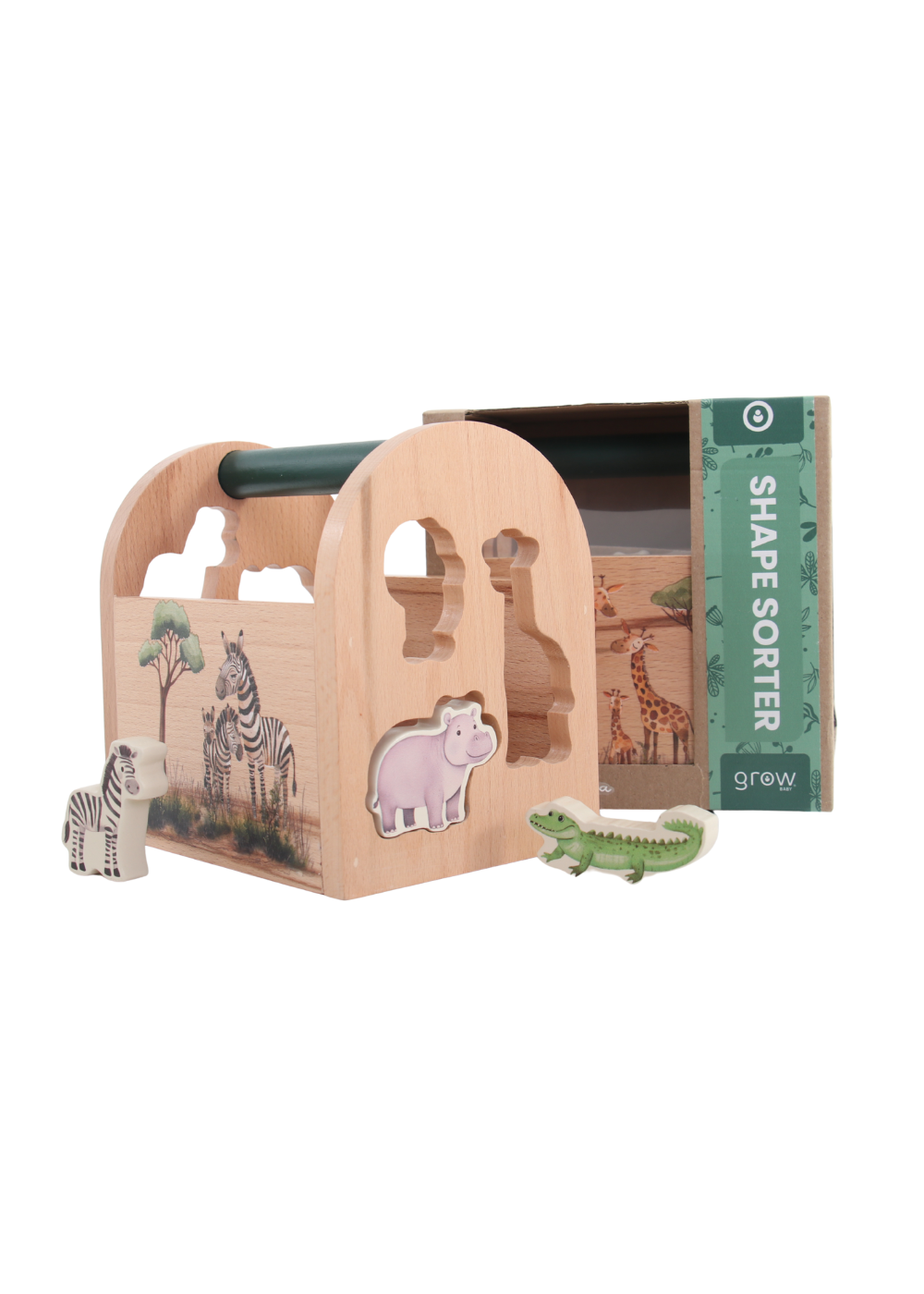 Shape Sorter ~ On Safari