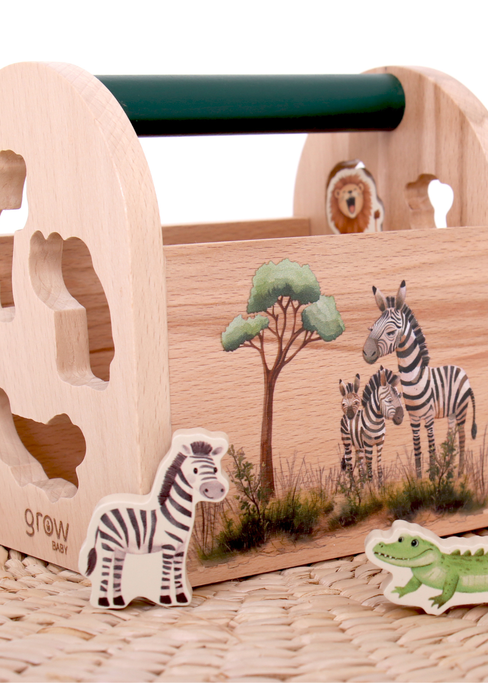 Shape Sorter ~ On Safari