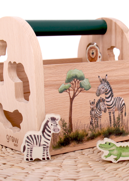 Shape Sorter ~ On Safari