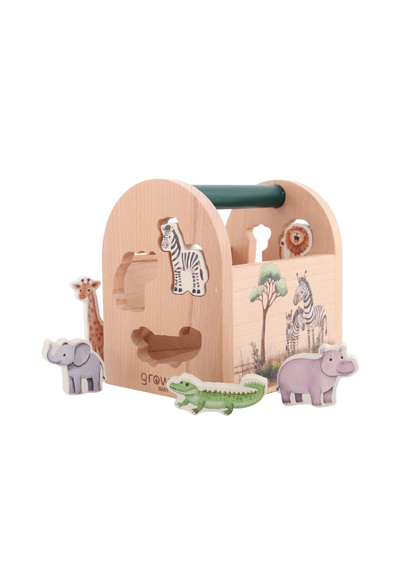 Shape Sorter ~ On Safari