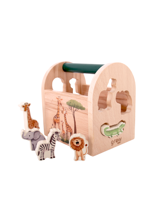 Shape Sorter ~ On Safari