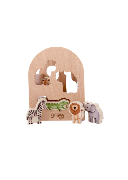 Shape Sorter ~ On Safari