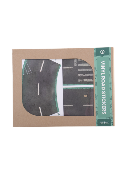 Vinyl Road Sticker Set - Tar Road - 5.2m