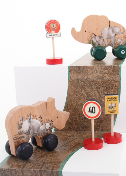 Vinyl Road Sticker Set - Off  Road - 5.2m