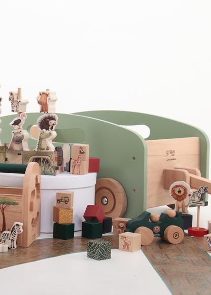 Vinyl Road Sticker Set - Off  Road - 5.2m