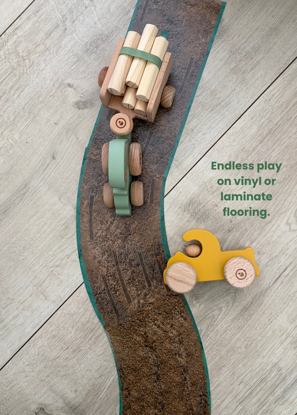 Vinyl Road Sticker Set - Off  Road - 5.2m