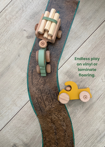 Vinyl Road Sticker Set - Off  Road - 5.2m