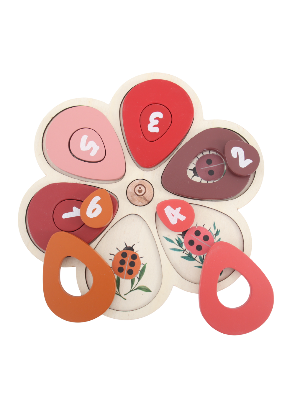 Chunky Puzzle ~Flower Puzzle ~ 2 in 1 puzzle