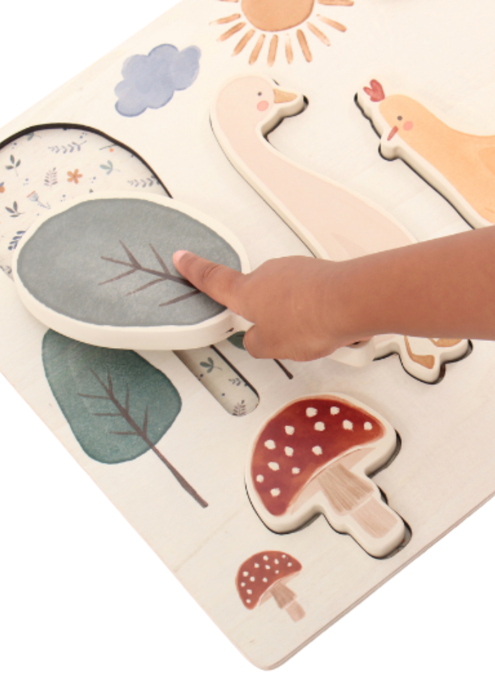 Chunky Puzzle ~ Country