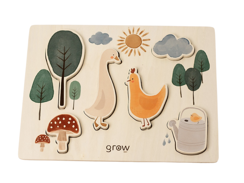 Chunky Puzzle ~ Country
