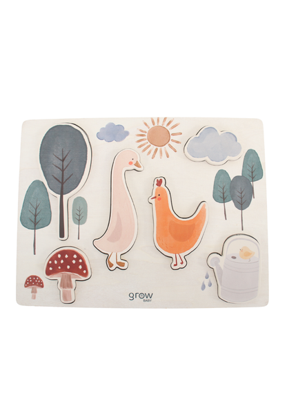 Chunky Puzzle ~ Country