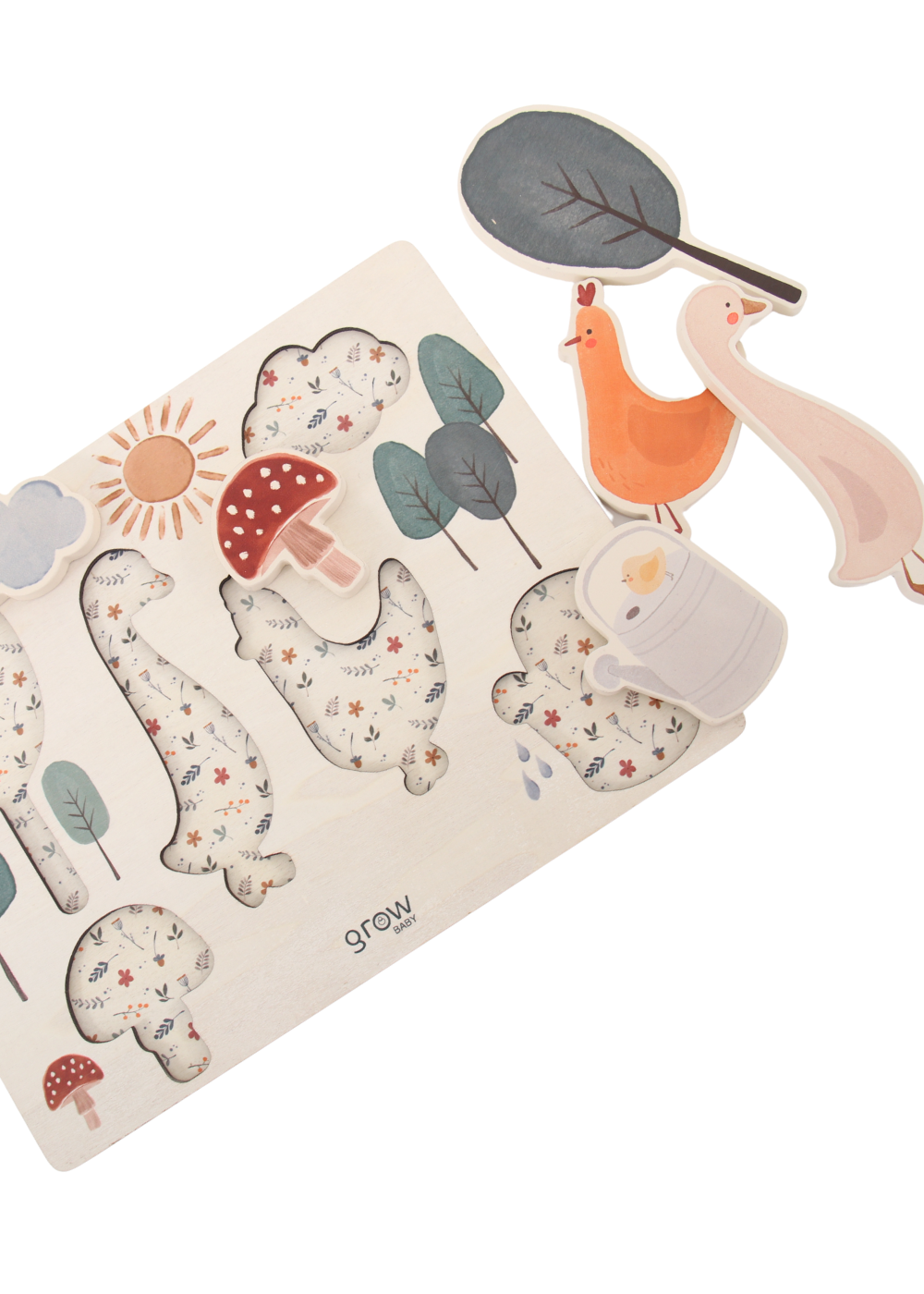 Chunky Puzzle ~ Country