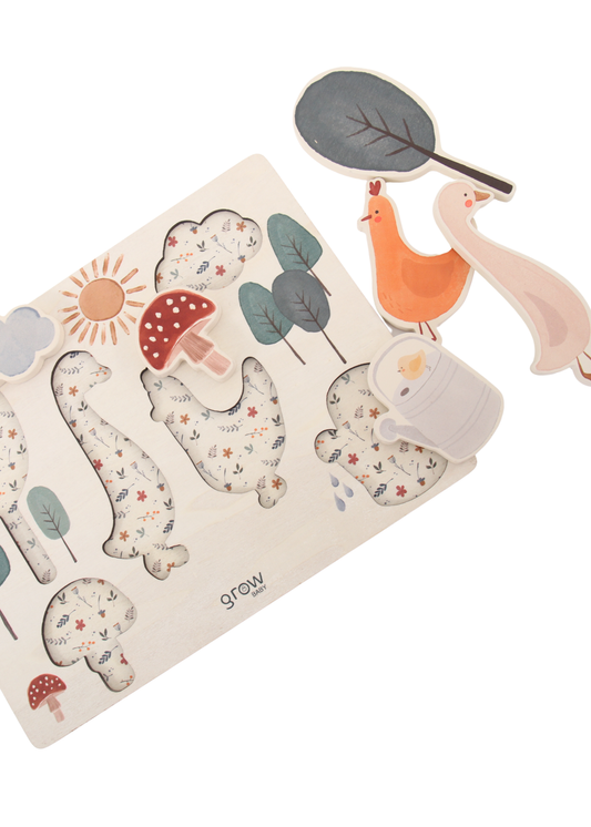 Chunky Puzzle ~ Country