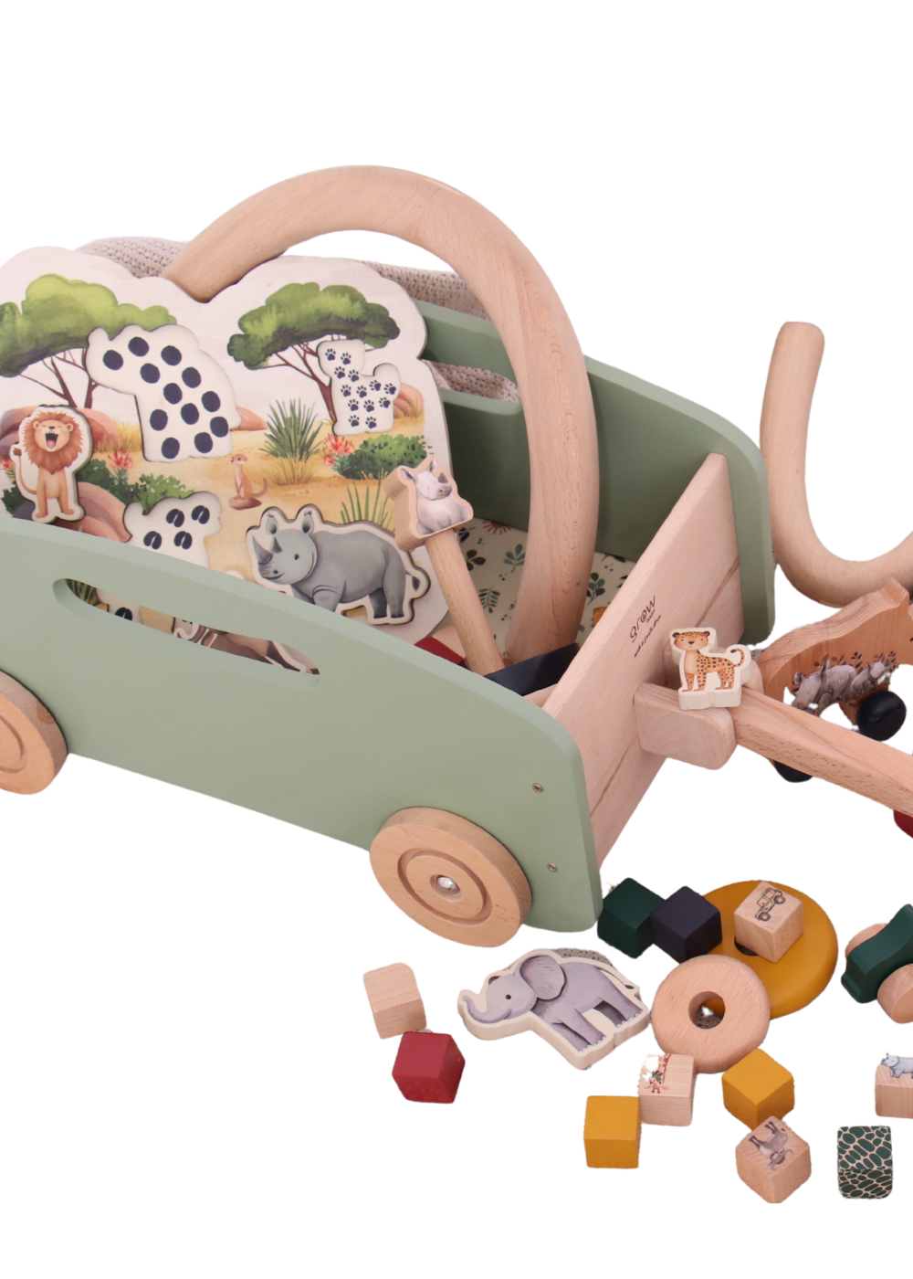 Chunky Puzzle ~ Animal Watering Hole