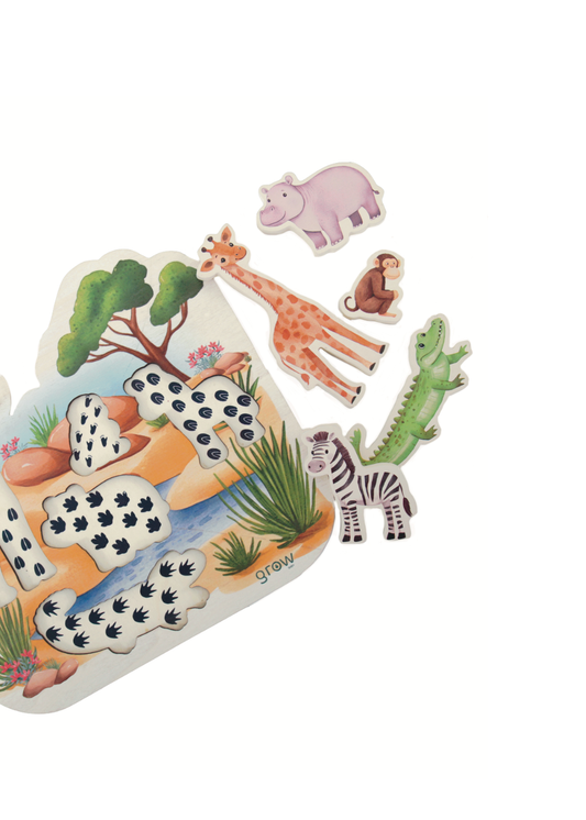 Chunky Puzzle ~ Animal Watering Hole