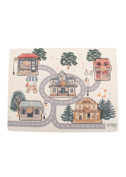 Peg Puzzle ~ Little Greyton