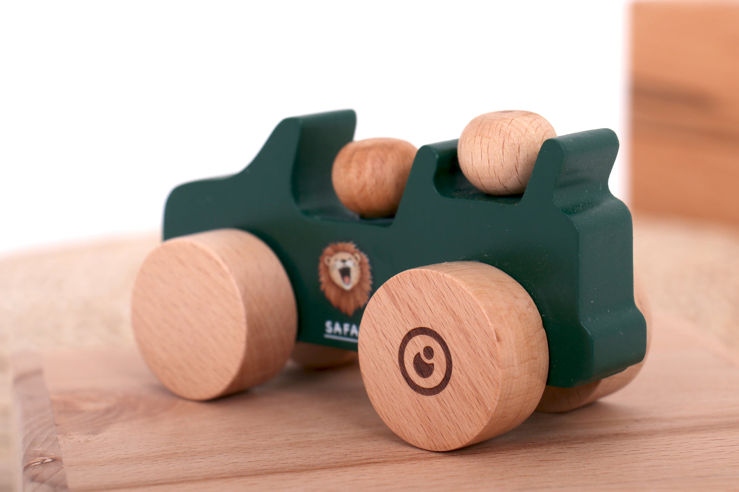 Jeep Push Car